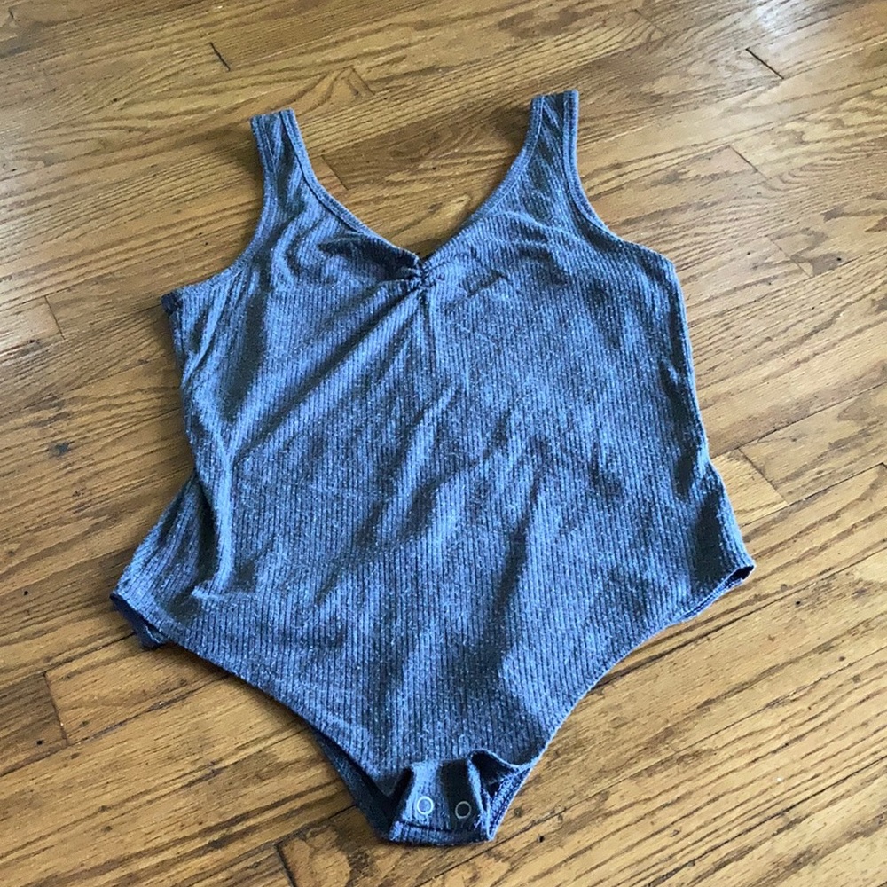 ✨last chance✨American Eagle plush bodysuit